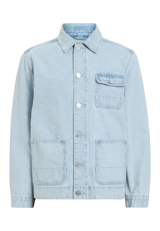 AllSaints EAVIS JACKET Blue (A0Q22T0K3-K11) Men