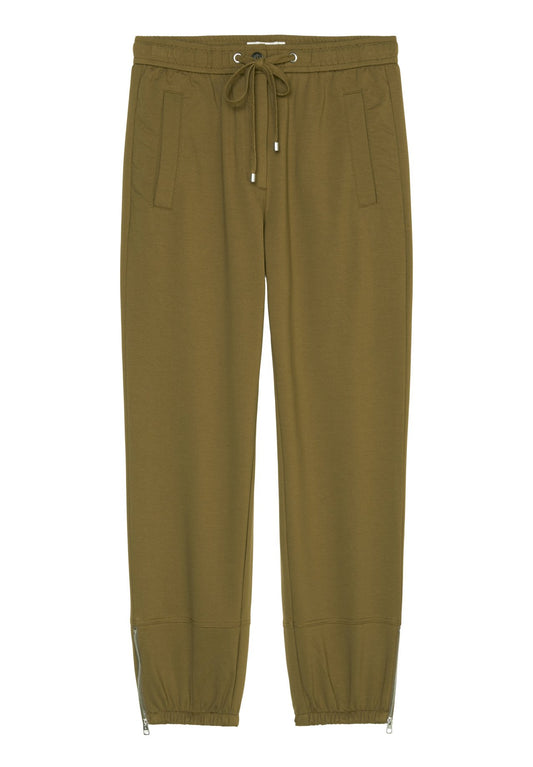 Marc O'Polo Pants, jogger travel style, zipper detail (MA321A0MC-O12) Women