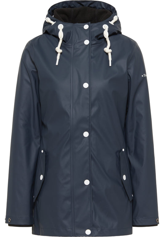 DreiMaster 3 in 1 Rain Jacket Dark Blue (4DR21U0H6-K11) Women