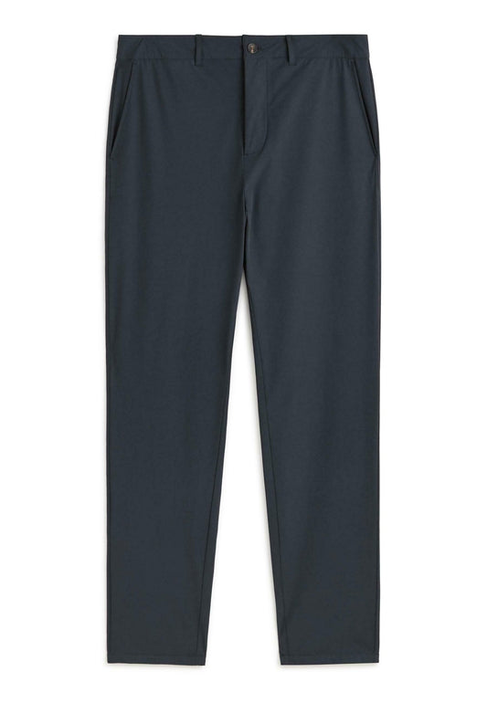 Ecoalf NAVY BLUE JAMARA PANTS Dark-Blue Denim (ECD22E00W-K11) Men