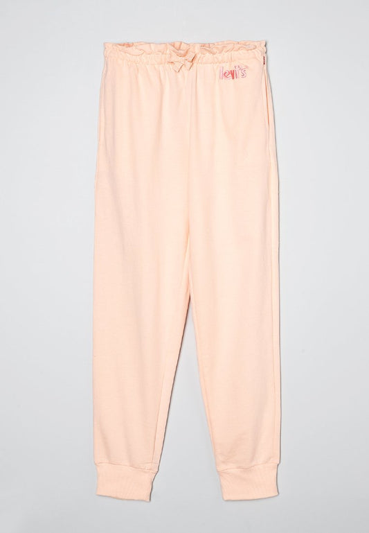 Levi's® LVG SCRUNCHIE WAIST JOGGER apricot (ZZO2KUY02-J00) Kids