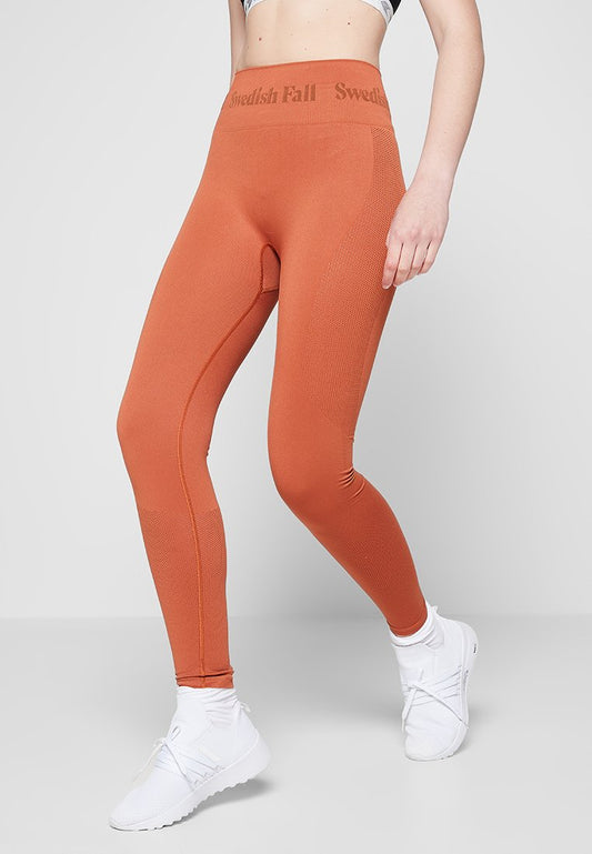 Flow Cut-Out Leggings Copper Women