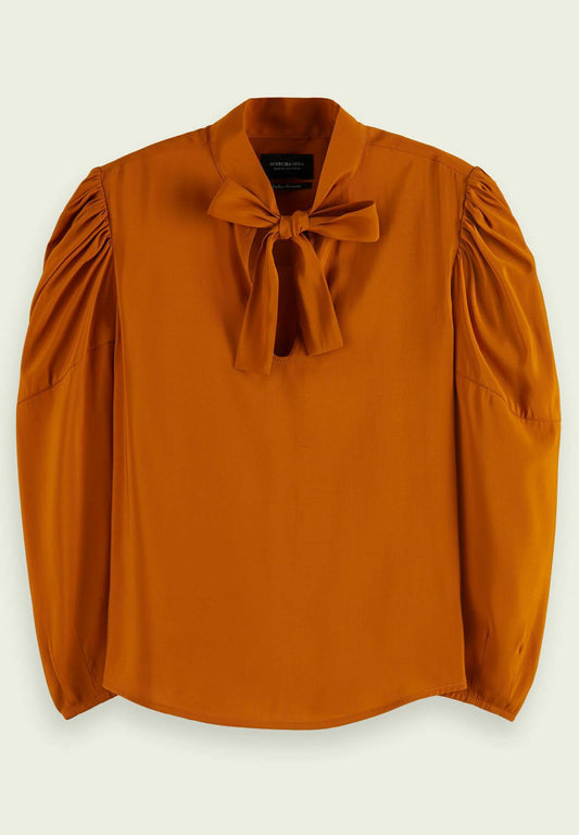 Scotch & Soda Voluminous sleeved top (SC321E0EW-O11) Women