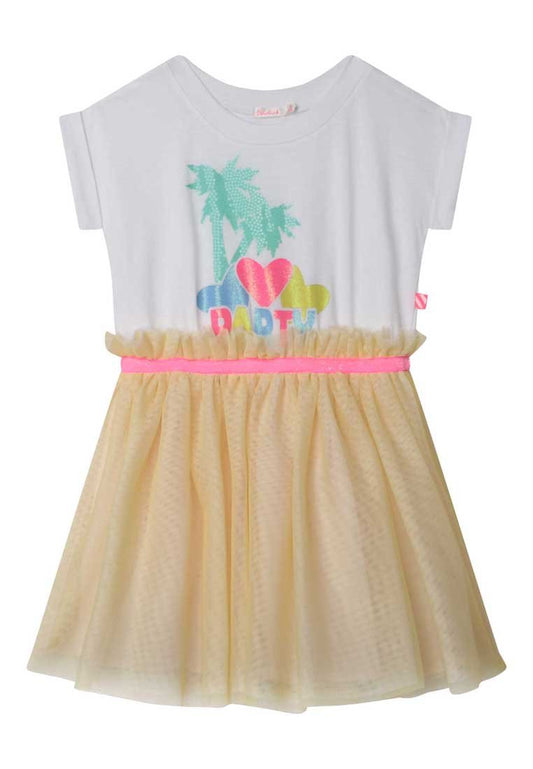 Billieblush ROBES multi-coloured (ZZO2JGR04-A00) Kids