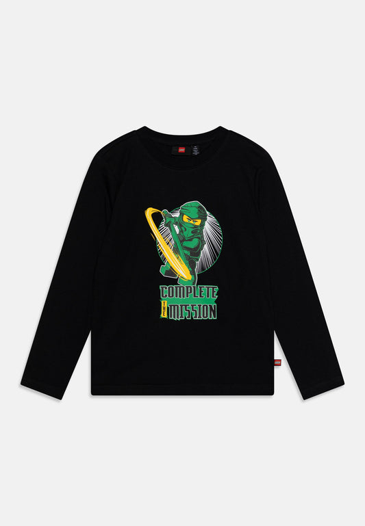 LEGO® kidswear LWTAYLOR 626 - T-SHIRT L/S black (L4524G0MX-Q11) Kids