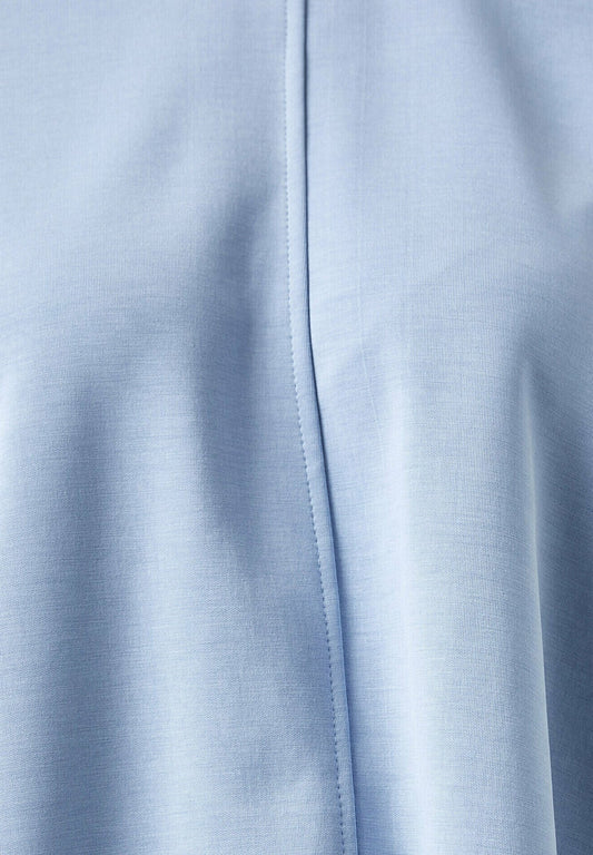 Koton Crew Neck Sweatshirt Light Blue (KOA21J000-K11) Women