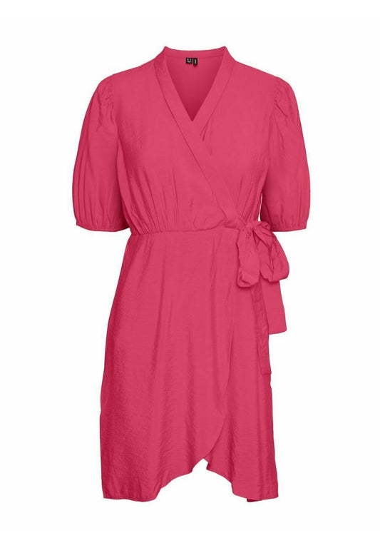 Vero Moda Short Dress Wickel Pink (VE121C3K2-J11) Women