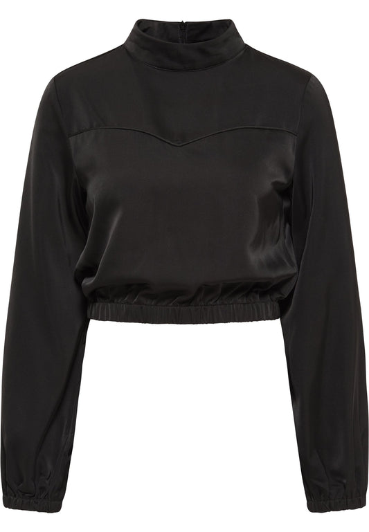 faina Sweatshirt Black (FAB21E03N-Q11) Women