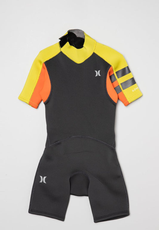 Hurley K ADVANT 2/2MM SPRINGSUIT black (ZZO3DJ009-C00) Kids
