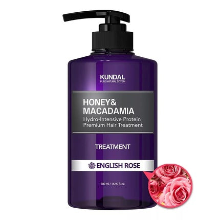 Kundal Protein Treatment 500ml English Rose