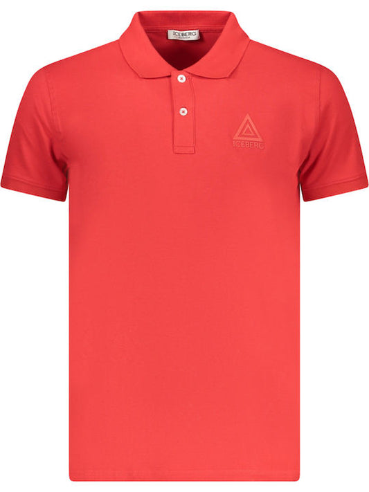 Iceberg TRIANGLE Polo (ICE3MPL01_Red) Men