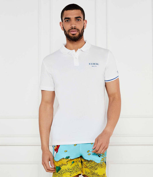 Iceberg BASIC POLO (ICE25MPL01_WHITE) Men