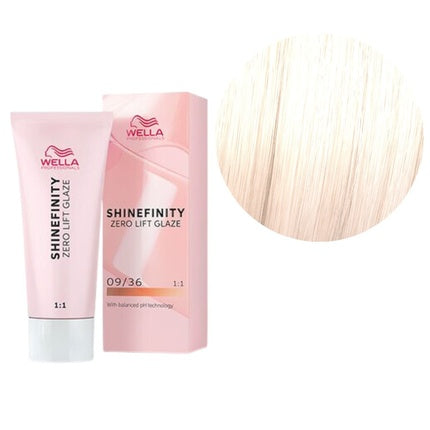 Wella Professionals Shinefinity Zero Lift Glaze 09/36 60ml
