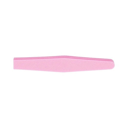 Mimo 2-Sided Trapezoidal Nail File 100/180 Pink