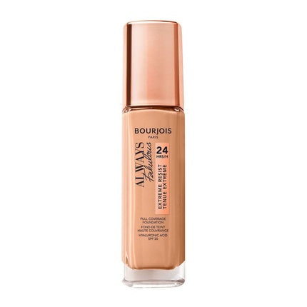 Bourjois Always Fabulous Extreme Resist Spf20 Concealing Foundation 200 Rose 30ml