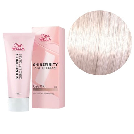 Wella Professionals Shinefinity Zero Lift Glaze 09/07 60ml