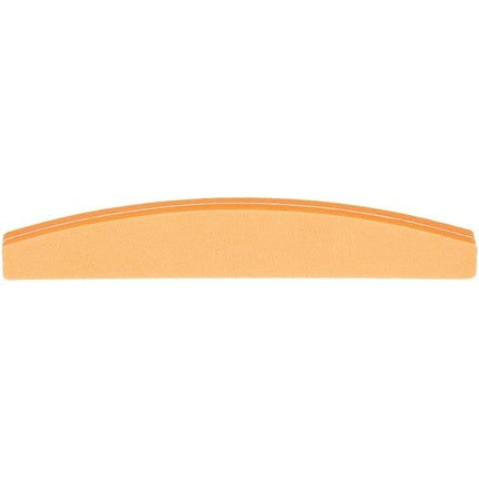 Mimo Double Sided Bridge Manicure Pedicure Nail Buffer 100/180 - Orange