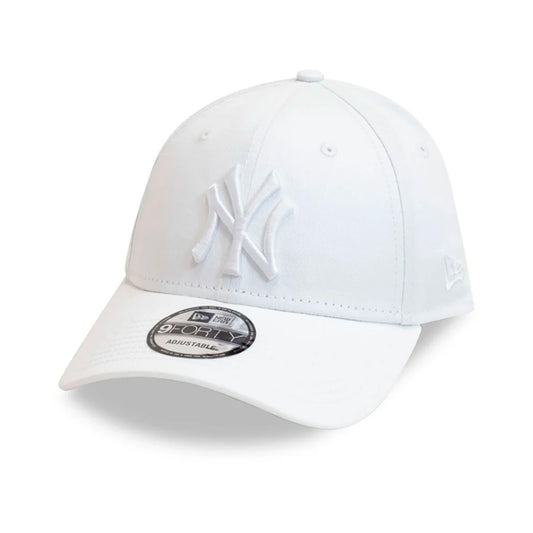 New Era Cap New York Yankees League Essential 9Forty® WHITE (60471460) Unisex