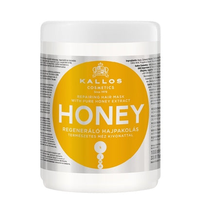 Kallos Kjmn Repairing Hair Mask Honey - 1000ml