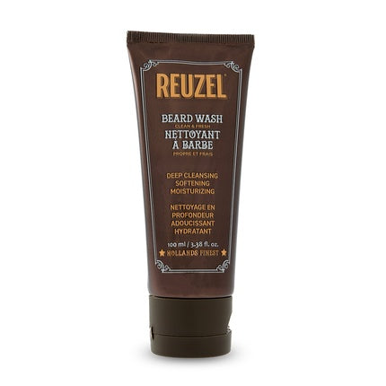 Reuzel Clean and Fresh Beard Wash Light Citrus Mint Scent 200ml