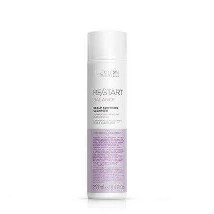 Revlon Professional Restart Balance Scalp Soothing Cleanser 250ml Soothing Shampoo