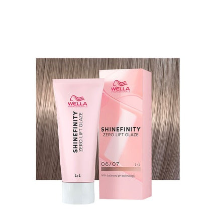 Wella Professionals Shinefinity Demi-Permanent Hair Color Deep Walnut 06/07 Natural Dark 60ml
