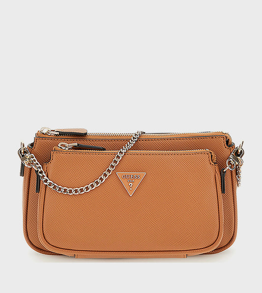 GUESS Noelle II Dbl Pouch Crossbody HWZG9672710-LGC Women