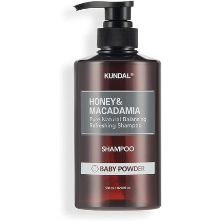 Kundal Honey & Macadamia Pure Natural Balancing Refreshing Shampoo 500ml