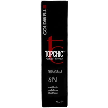Goldwell Topchic Hair Color 6N Dark Blonde 60g