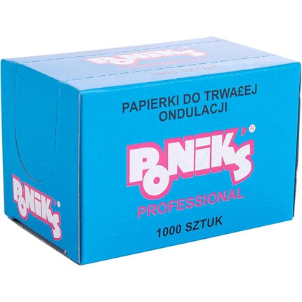 Ponik's Professional Perm Lace Paper Hairdressing Accessories 1000 Pieces 75x50
