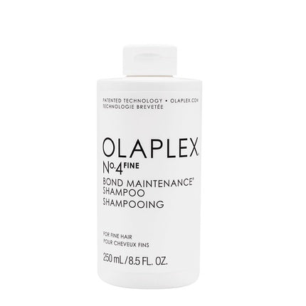 Olaplex No4 Bond Maintenance Shampoo Ultralight Clinically Proven For Fine Hair 250ml