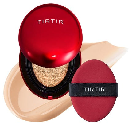 Tirtir Mask Fit Red Cushion, 21N Ivory, (18g)