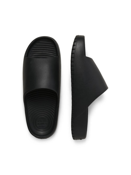 Jack & Jones Additionals JFWRIPPLE MOULDED SLIDER LN Anthracite (12274637-Anthracite) Men