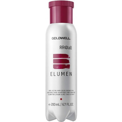 Goldwell Rr@all Elumen Long Lasting Hair Colour Oxidant Free Pure Red 200ml