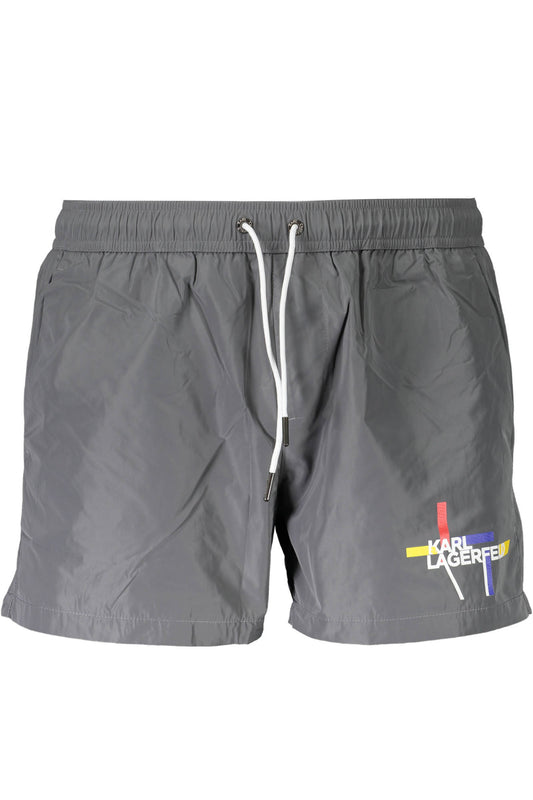 KARL LAGERFELD BEACHWEAR Swimwear (KL20MBS01_5446600_GRIGIOGREY) Men