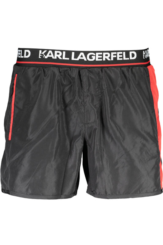 KARL LAGERFELD BEACHWEAR Swimwear (KL21MBS04_E49BF71_NEROBLACK) Men