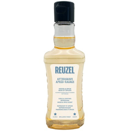 Reuzel Wood & Spice Aftershave 200ml