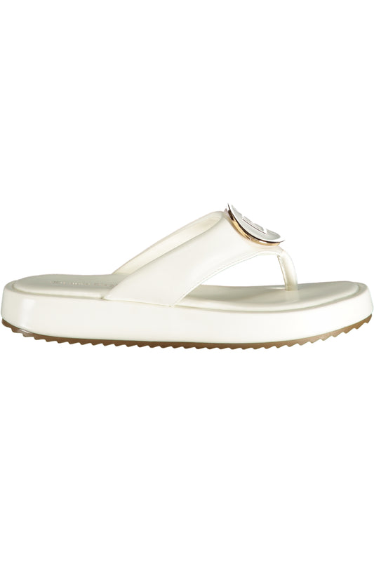LAURA BIAGIOTTI Sandals (9758_BIWHITEC) Women