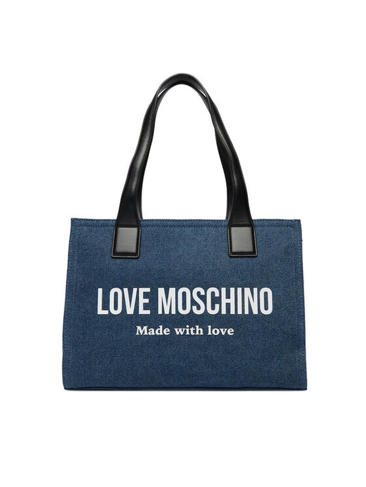 Love Moschino DENIM SIGNATURE LOVE (JC4056PP1OLG170A) Women
