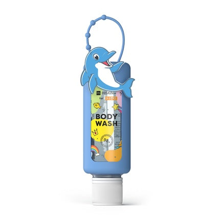 Hiskin For Kids Body Wash Gel Dolphin 75ml Kids