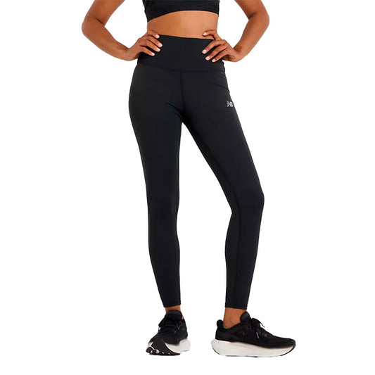 New Balance Long Tights Harmony High Rise Black (WP51112_BK) Women
