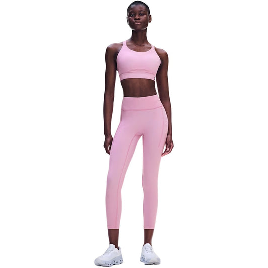 On Long Tights Performance 7/8 Sakura (1WF30204406) Women