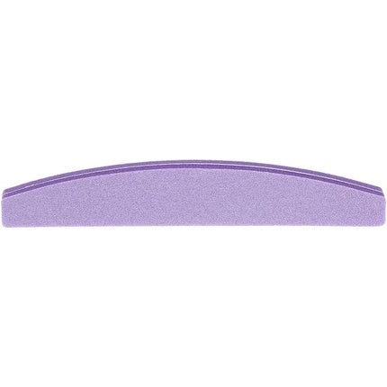 Mimo Double-Sided Boat Shaped Nail File 100/180 - Violet