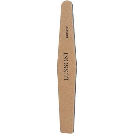 Lussoni Premium Trapezoid Nail Files 180/240 Grit - Pack of 10