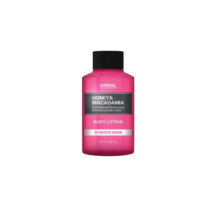 Kundal Honey & Macadamia White Musk Lotion 100ml