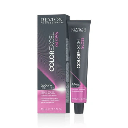 Revlon Professional Color Excel Gloss Glowin System Hair Colour - 7.11 70ml