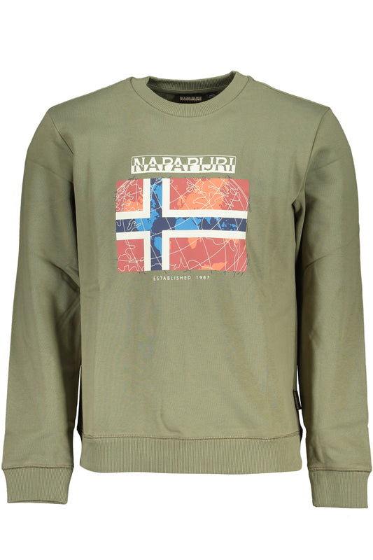NAPAPIJRI Sweatshirt (NP0A4HEBBGUIROC1_VEGAE) Men