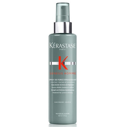 Kérastase Strengthening And Thickening Spray For Weakened Hair K Genesis Homme 150ml Men