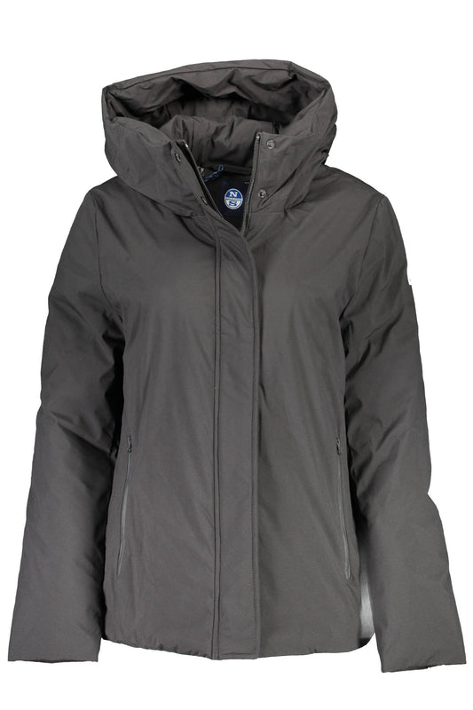 North Sails Jacket Black (901193-000_NERO_0999) Women