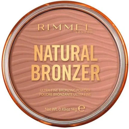 Rimmel London Natural Bronzer 001sunlight 14g Bronzing Powder